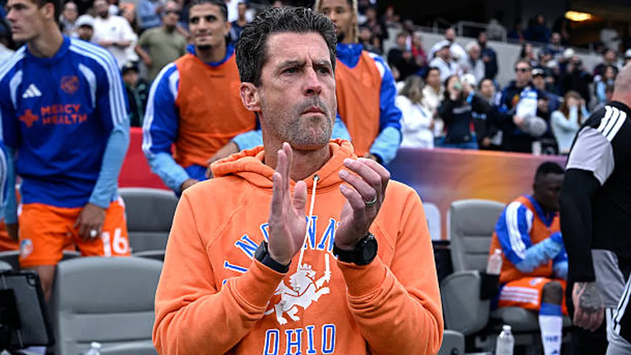 FC Cincinnati Kalah dari Columbus Crew, Pat Noonan Tuntut Respons Positif