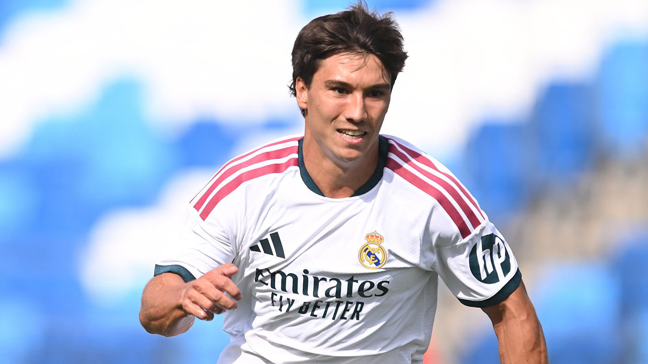 Fulham Selangkah Lagi Rekrut Gonzalo Garcia dari Real Madrid