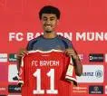 Gabung Bayern Munich, Nathaniel Brown Siap Berikan Dampak di Musim Debut