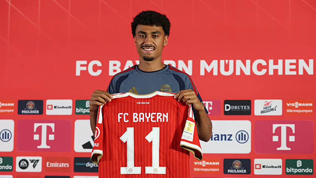 Gabung Bayern Munich, Nathaniel Brown Siap Berikan Dampak di Musim Debut