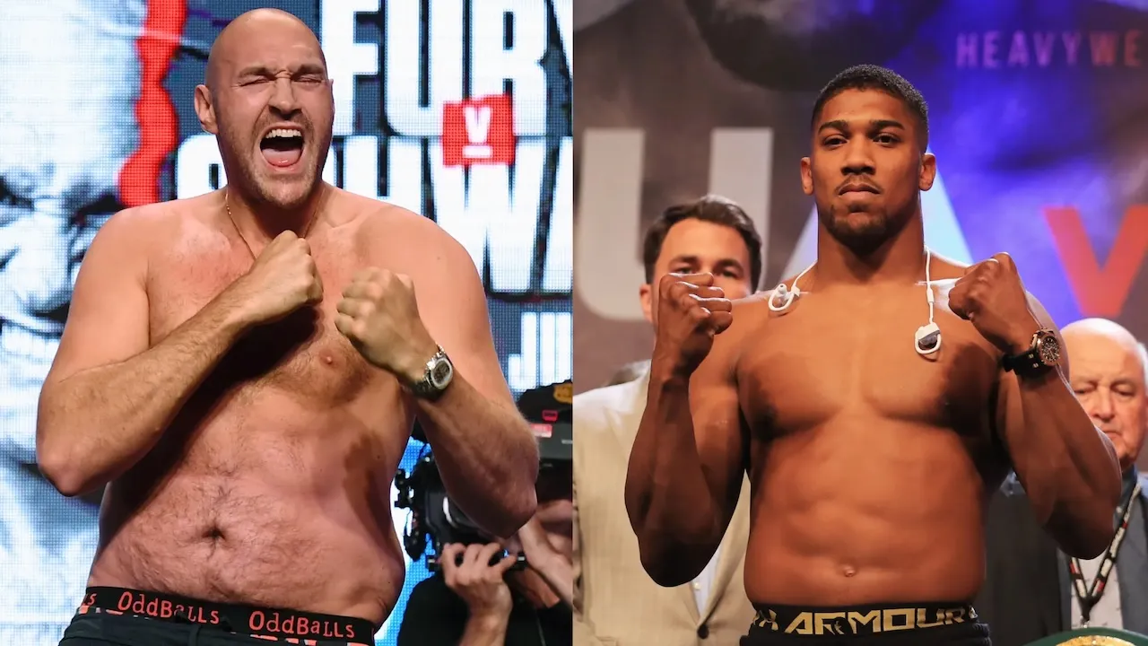 Harrison Sebut Faktor Usia Tak Kurangi Daya Tarik Duel Tyson Fury vs Joshua