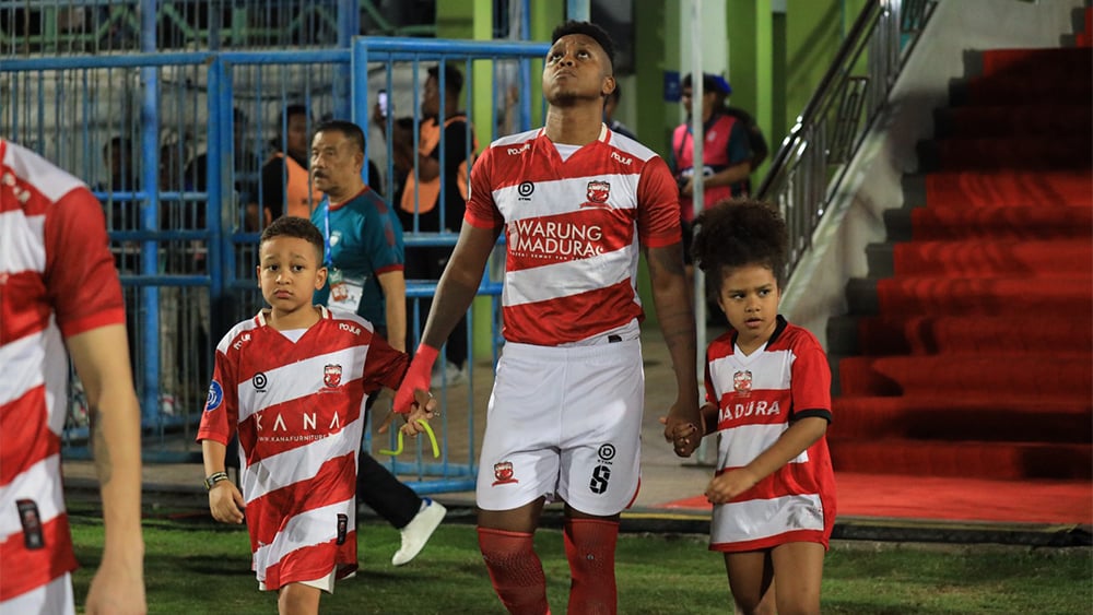 Hugo Gomes Kembali Bergabung dengan Madura United