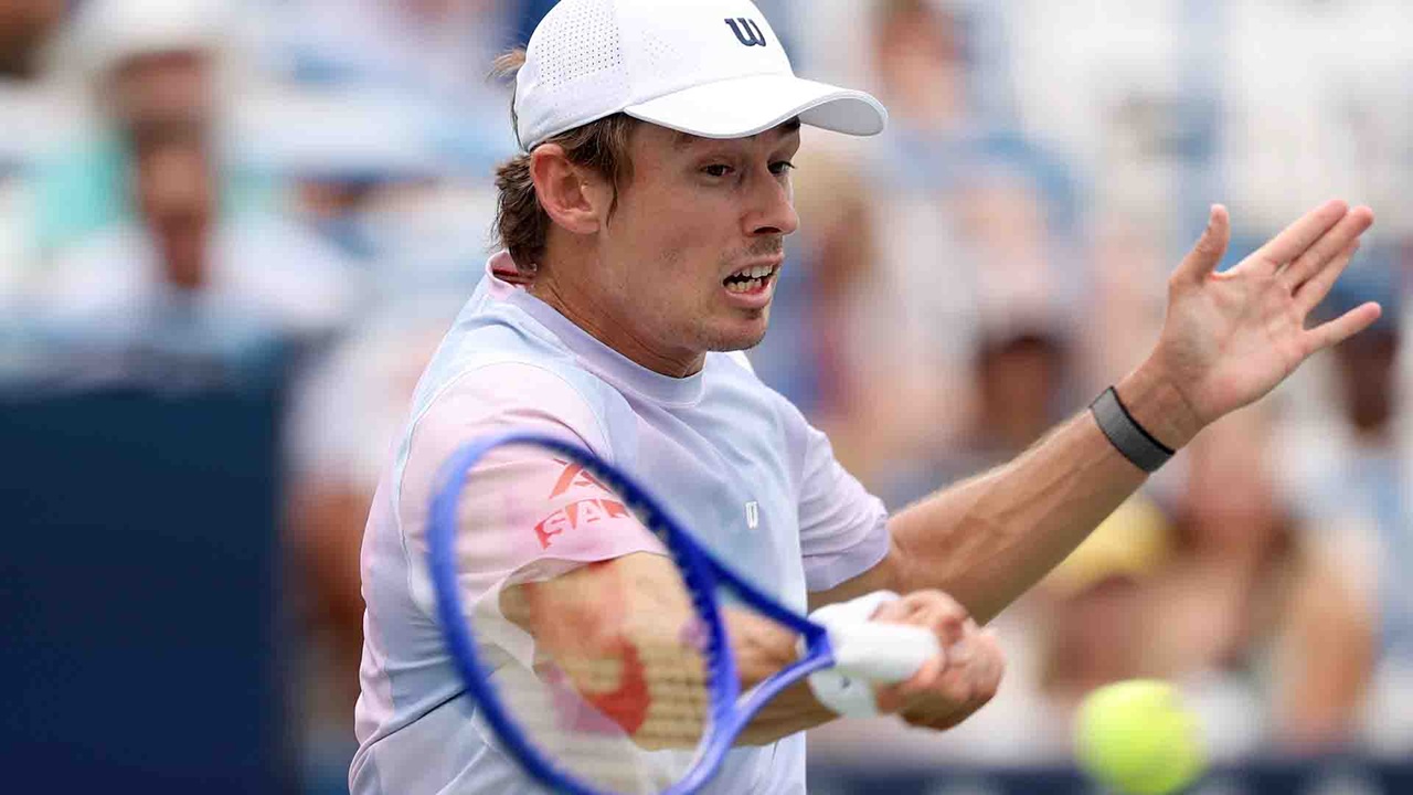 Jumpa Di Washington, Alex De Minaur Patahkan Dominasi Stefanos Tsitsipas