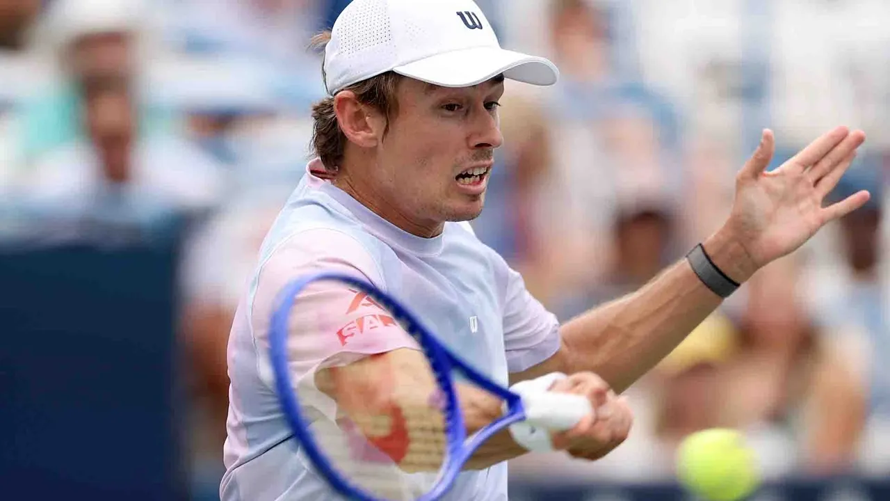 Bersua Di Washington, Alex De Minaur Patahkan Dominasi Stefanos Tsitsipas