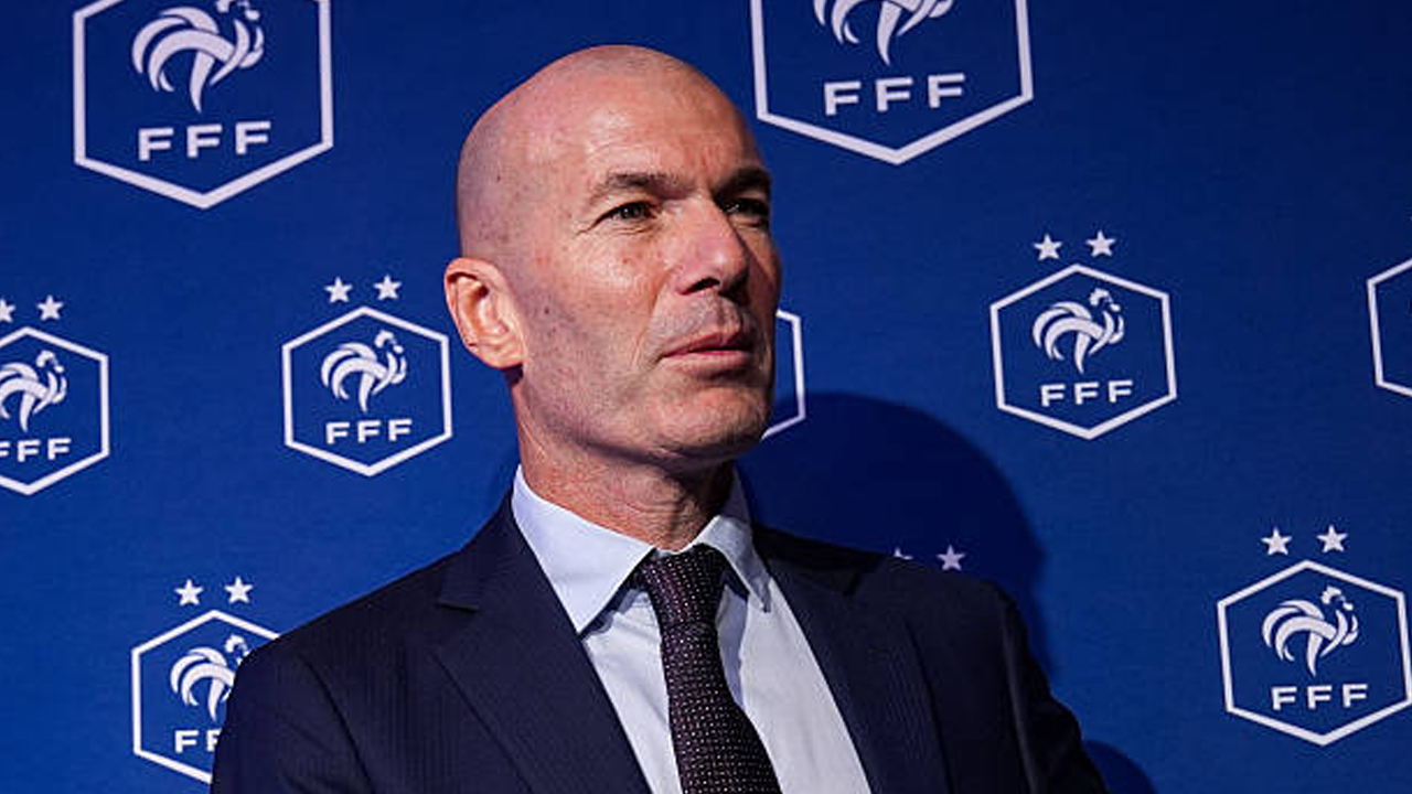 Karim Benzema Sambut Gembira Penunjukkan Zinedine Zidane