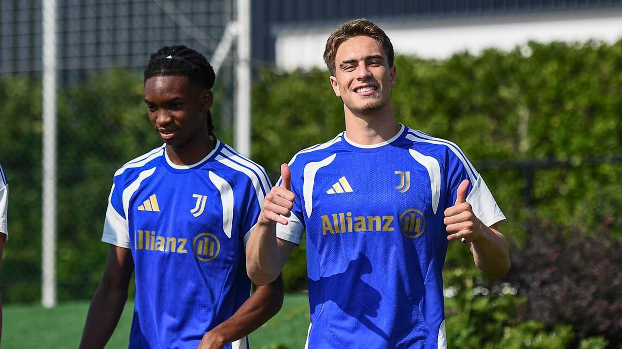 Kenan Yildiz Kembali Berlatih dengan Juventus Jelang Hadapi Nice