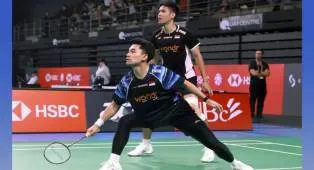 Langkah Tegas Leo-Daniel di Babak Pertama Taiwan Open 2026