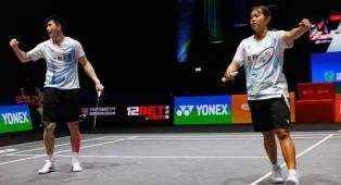 Menangi Derby, Ye Hong Wei-Chan Nicole Amankan Perempat Final Taiwan Open