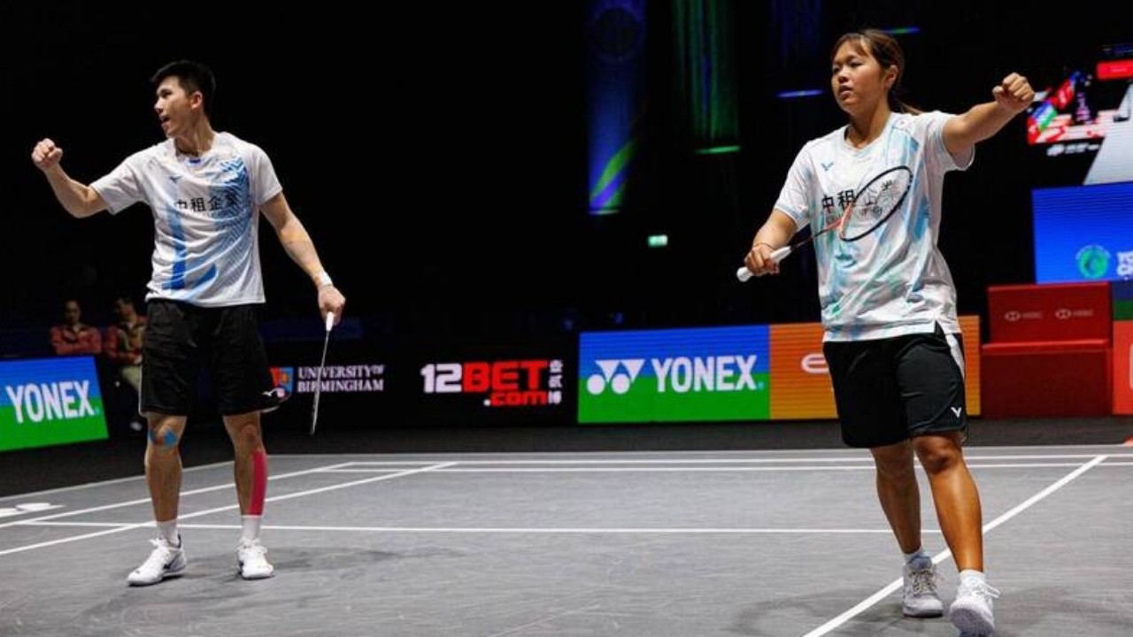 Menangi Derby, Ye Hong Wei-Chan Nicole Amankan Perempat Final Taiwan Open