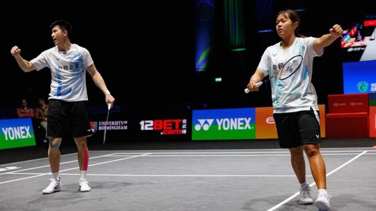 Menangi Derby, Ye Hong Wei-Chan Nicole Amankan Perempat Final Taiwan Open 2026