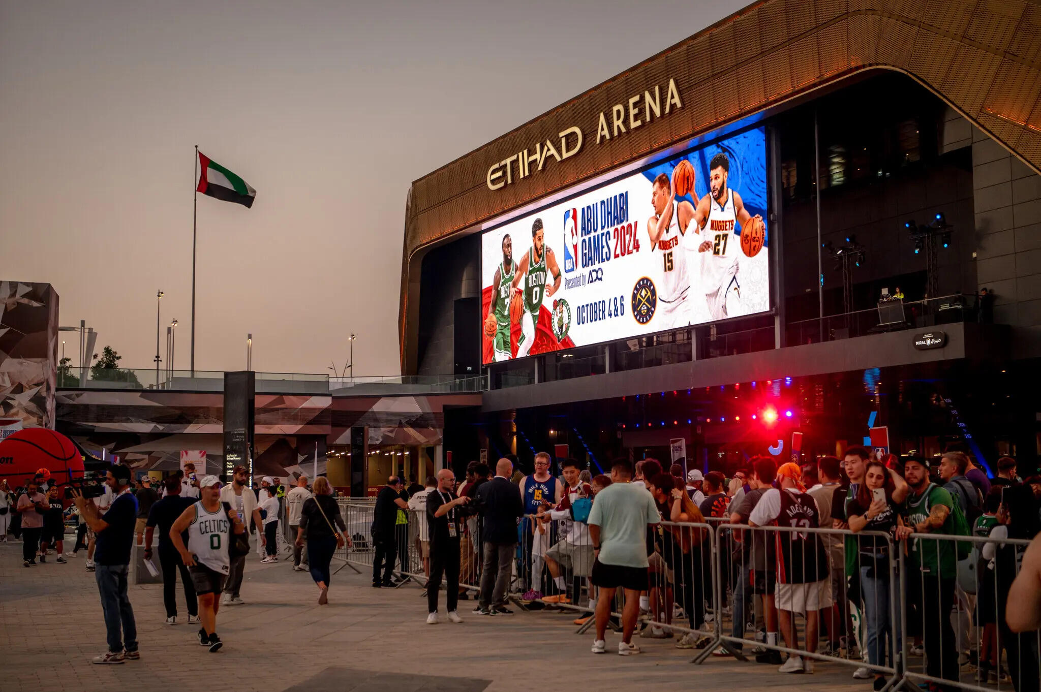 NBA Abu Dhabi Games 2026 Dihadang Konflik Regional