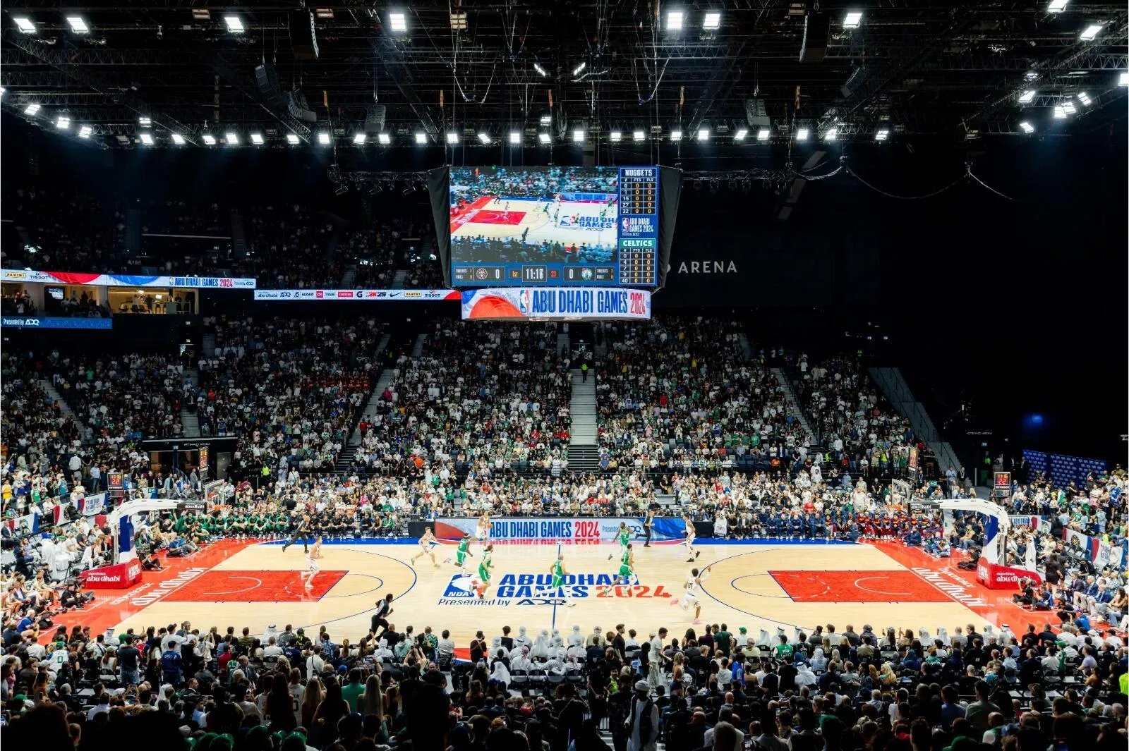 NBA Batalkan Pramusim di Timur Tengah Karena Keamanan - sumber: (mainbasket)