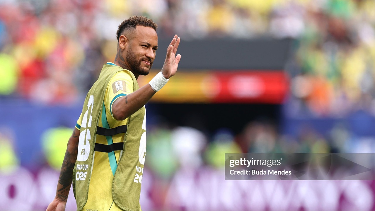 Neymar Jr Isyaratkan Pensiun dari Timnas Brasil