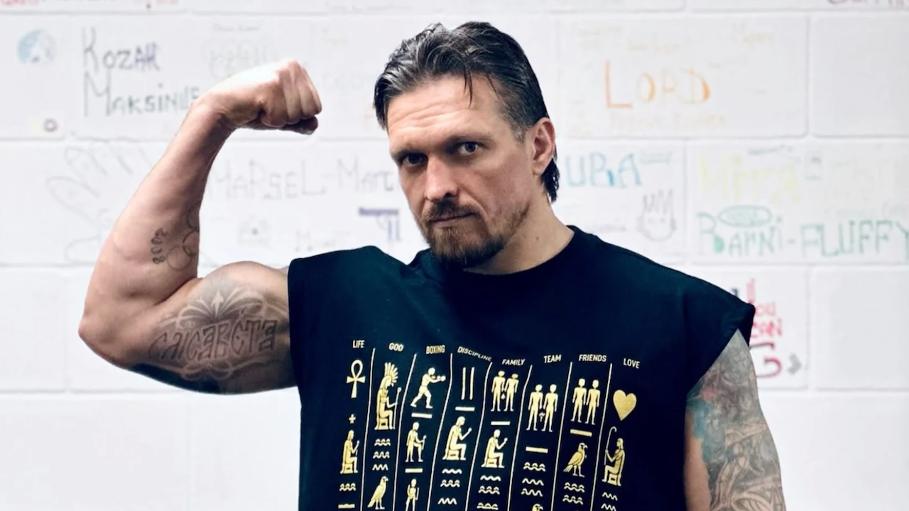Oleksandr Usyk Ungkap Alasan Ingin Hadapi Deontay Wilder Sebelum Pensiun