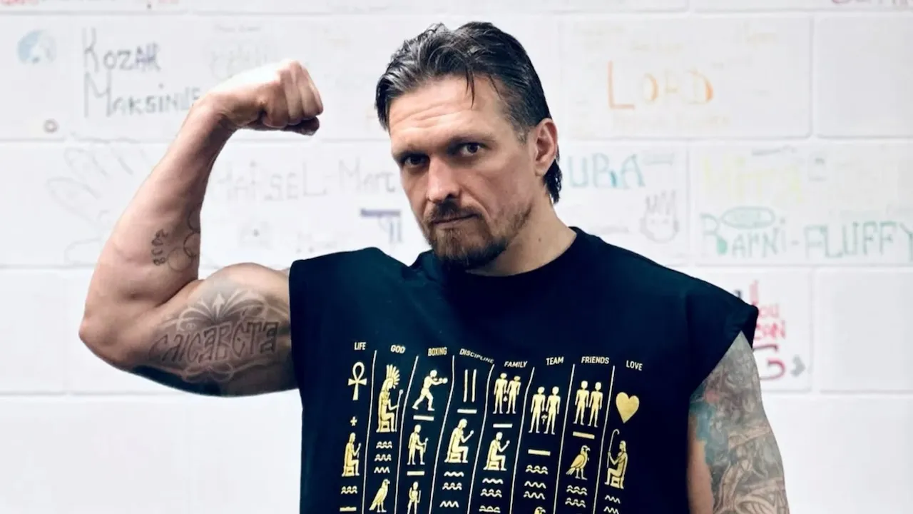 Oleksandr Usyk