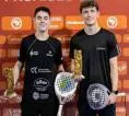 Para Pemain Argentina Bersinar di FIP Padel Promises Camboriu Brasil