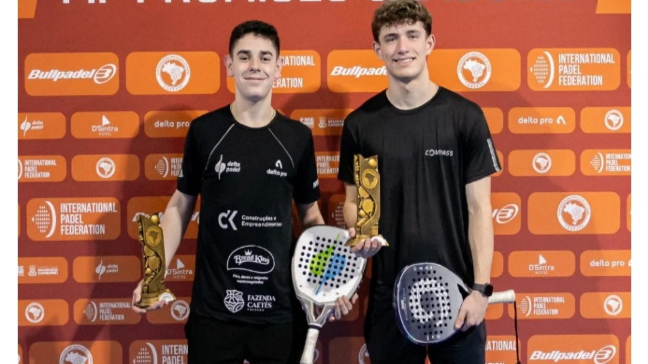 Para Pemain Argentina Bersinar di FIP Padel Promises Camboriu Brasil
