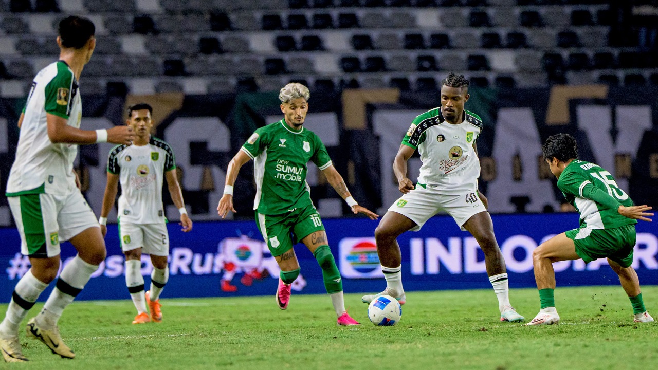 Persebaya Surabaya Pantang Puas Dengan Kemenangan Atas PSMS Medan