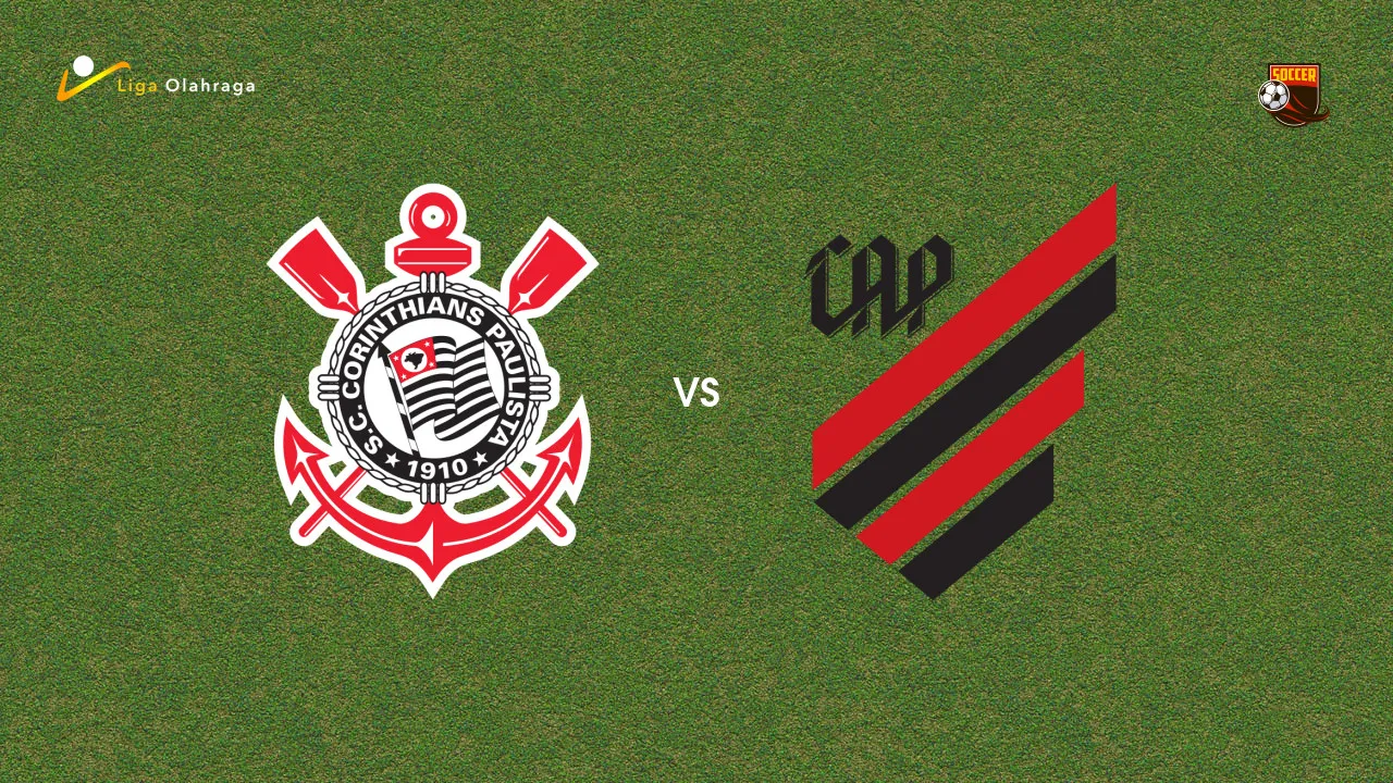 Prediksi Corinthians vs Athletico Paranaense, 31 Juli 2026 Brasileiro