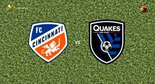 Prediksi FC Cincinnati vs San Jose Earthquakes, 02 Agustus 2026 Major League Soccer