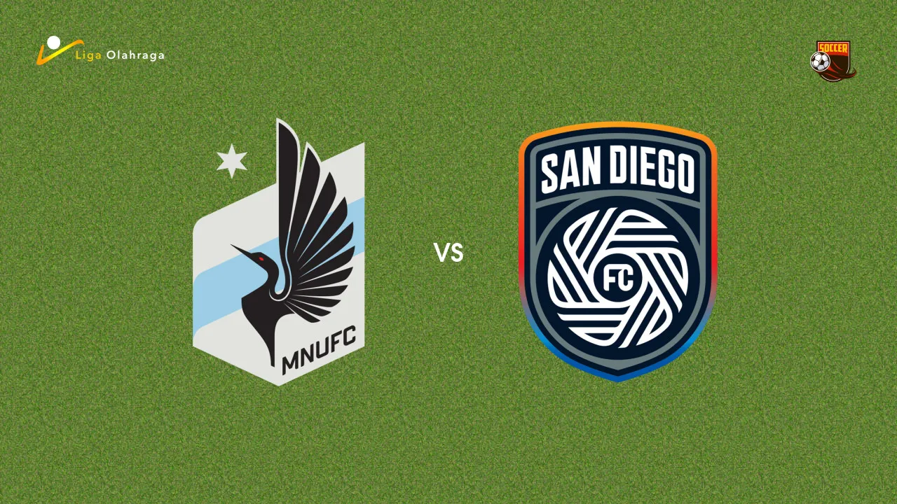 Prediksi Minnesota United vs San Diego, 02 Agustus 2026 Major League Soccer