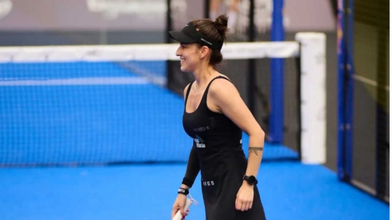 Raquel Piltcher Incar Gelar Keduanya dan FIP Padel Bronze Playa Mesir
