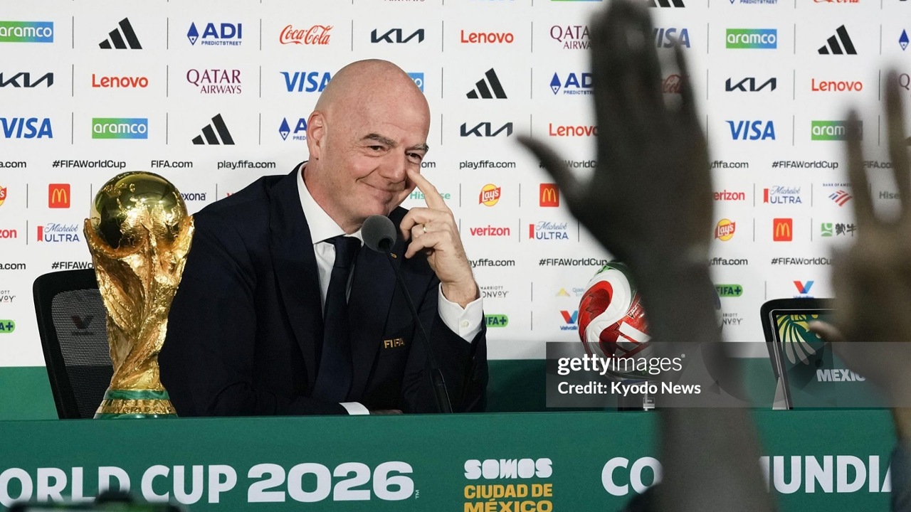 Republik Ceko Dukung Rencana Kontroversial Gianni Infantino