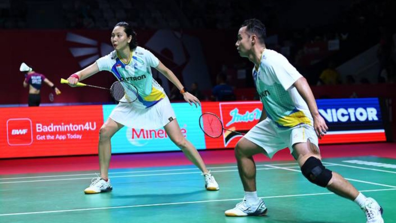 Sikat Unggulan 6 Jepang, Rehan-Gloria ke Perempat Final Taiwan Open 2026