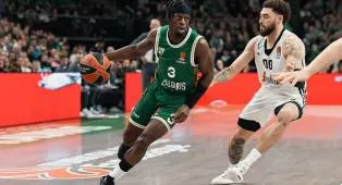 Sylvain Francisco Akan Berseragam Panathinaikos Musim Depan