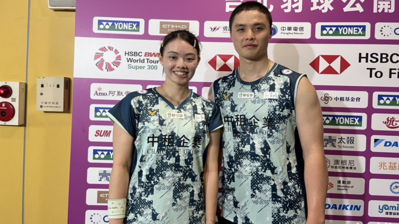 Taiwan Open 2026: Lee Chia Hsin-Wu Guan Xun Singkirkan Malaysia