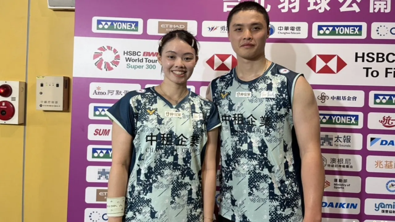 Taiwan Open 2026: Lee Chia Hsin-Wu Guan Xun Singkirkan Malaysia
