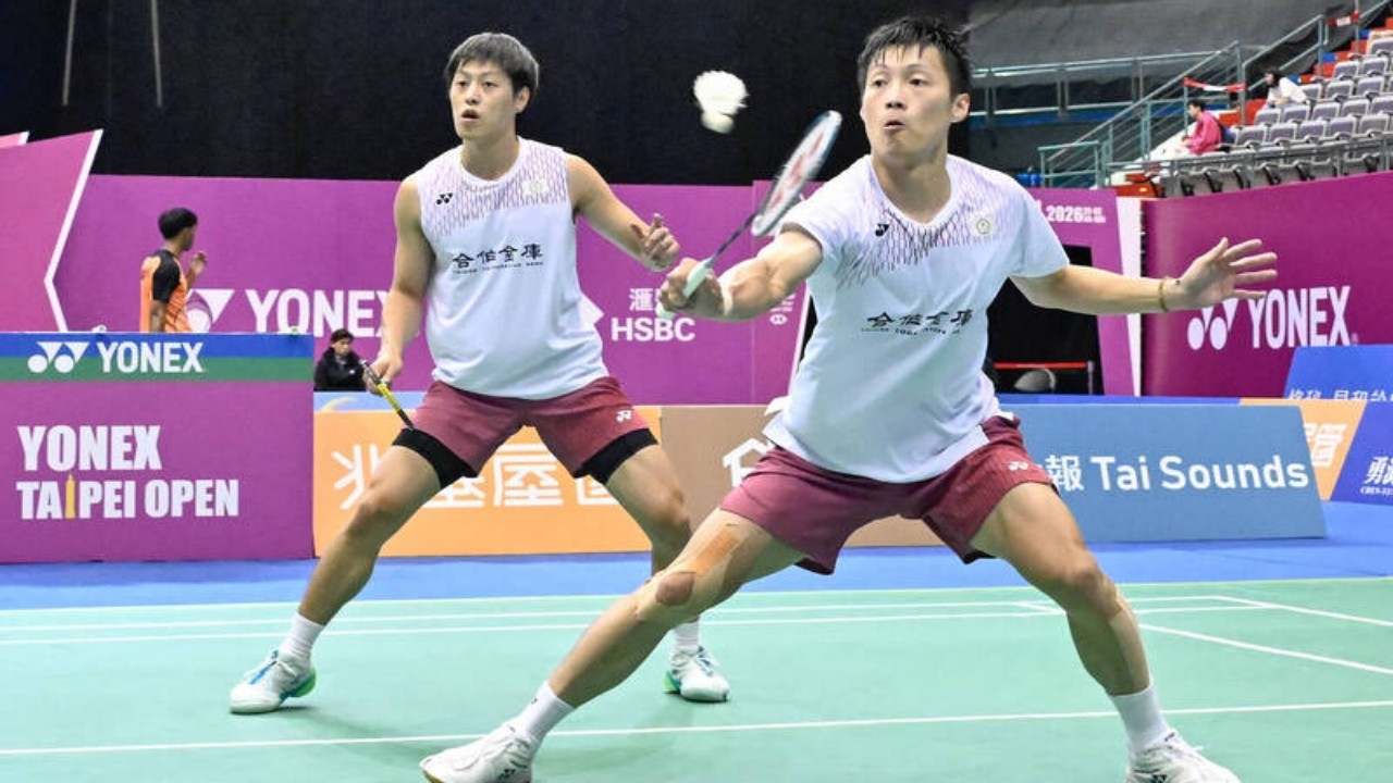 Taiwan Open 2026: Lee Jhe Huei-Yang Po Hsuan Targetkan Raih Gelar Juara