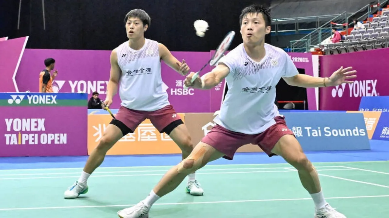 Taiwan Open 2026: Lee Jhe Huei-Yang Po Hsuan Targetkan Raih Gelar Juara