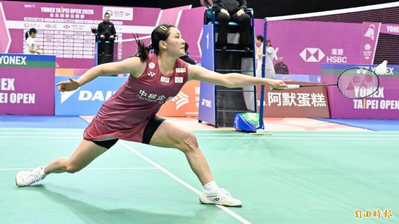 Taiwan Open 2026: Lin Hsiang Ti Bangkit Melawan India