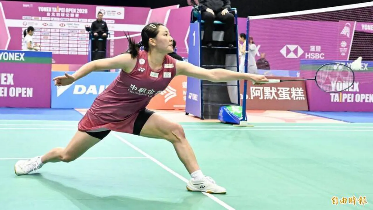 Taiwan Open 2026: Lin Hsiang Ti Bangkit Melawan India