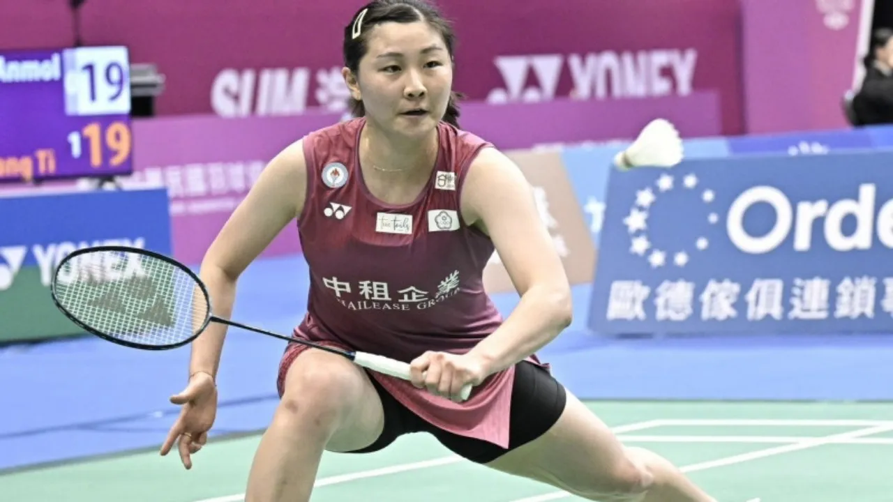 Taiwan Open 2026: Lin Hsiang Ti Singkirkan Anmol Kharb