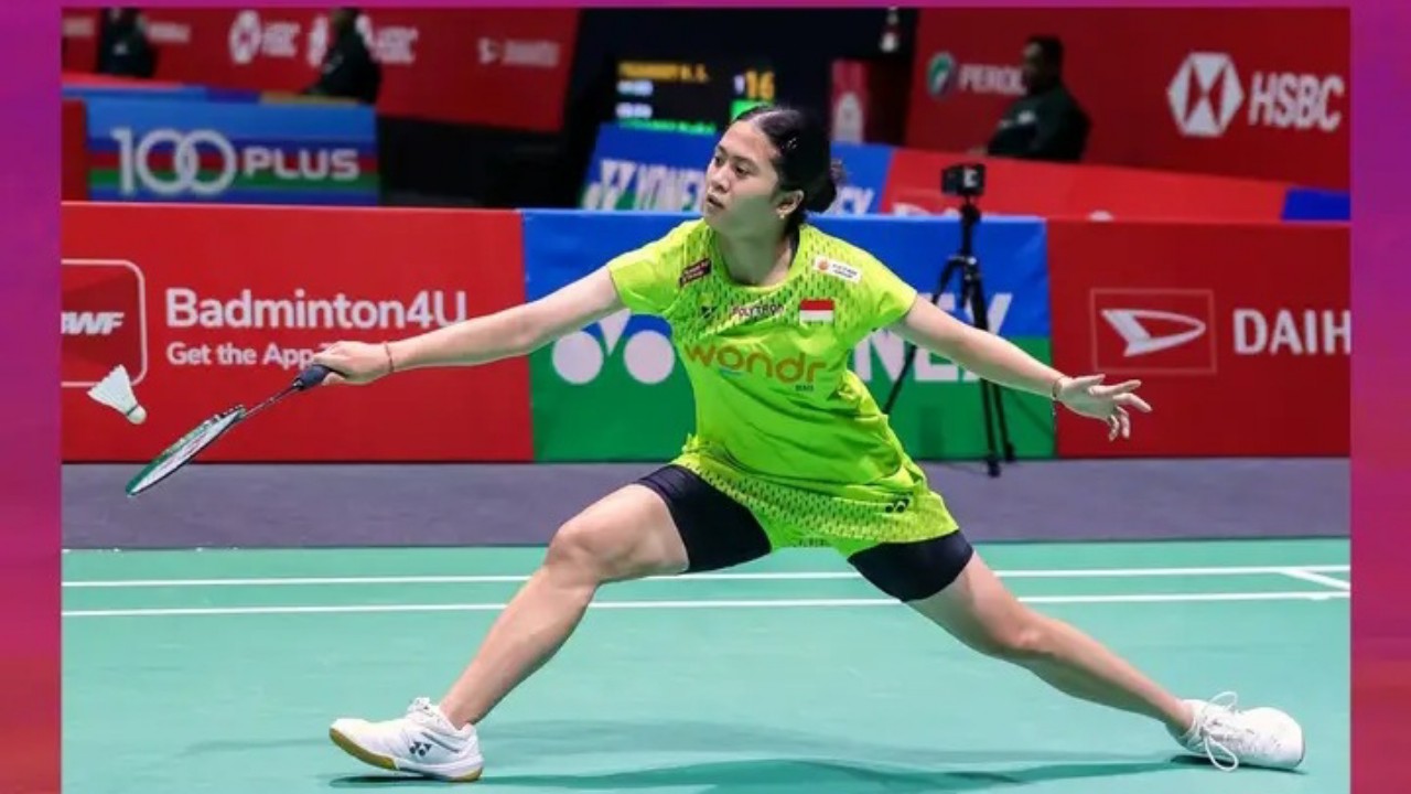 Taiwan Open 2026: Ni Kadek Dhinda Dihadang Unggulan 8 Asal India