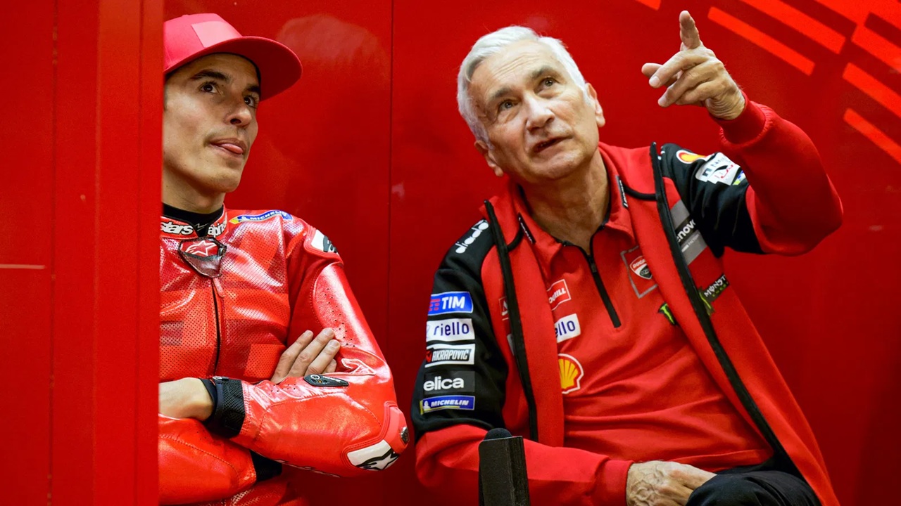 Tardozzi: Ducati Dihujani Kritik Sejak Datangkan Marc Marquez
