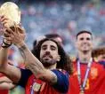 Tato Wajah Luis de la Fuente di Tubuhnya, Marc Cucurella Tepati Janji