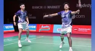 Tikungan Tajam Devin-Rayhan Lawan Malaysia di Babak Pertama Taiwan Open 2026