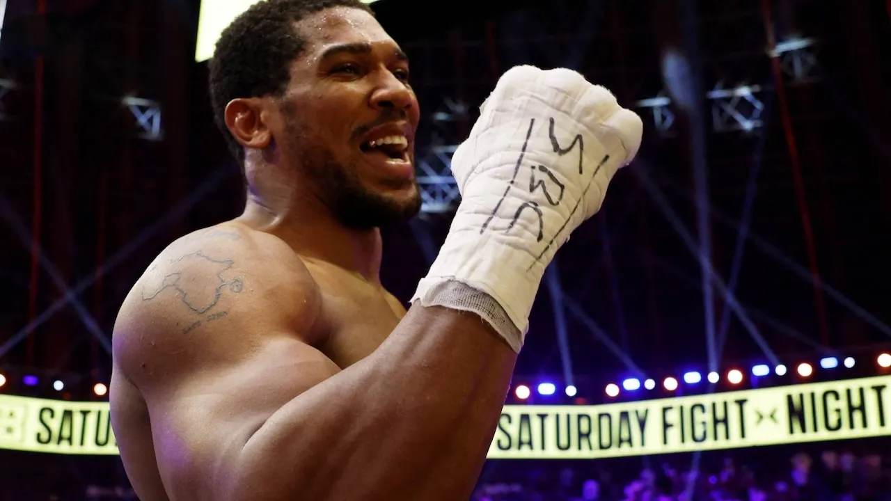 Anthony Joshua