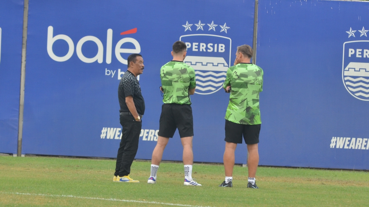 Umuh Tuntut Persib Tetap Main Maksimal Walau Sudah Lolos