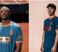 Valencia Perkenalkan Jersey Anyar Kedua, Didominasi Warna Biru