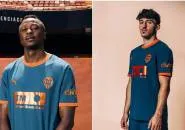 Valencia Perkenalkan Jersey Anyar Kedua, Didominasi Warna Biru