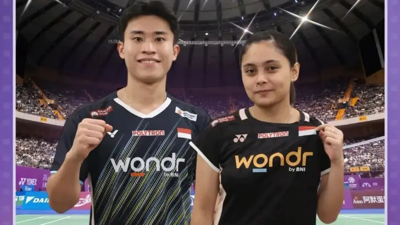 Verrel-Bernadine Terhenti di 16 Besar Taiwan Open 2026
