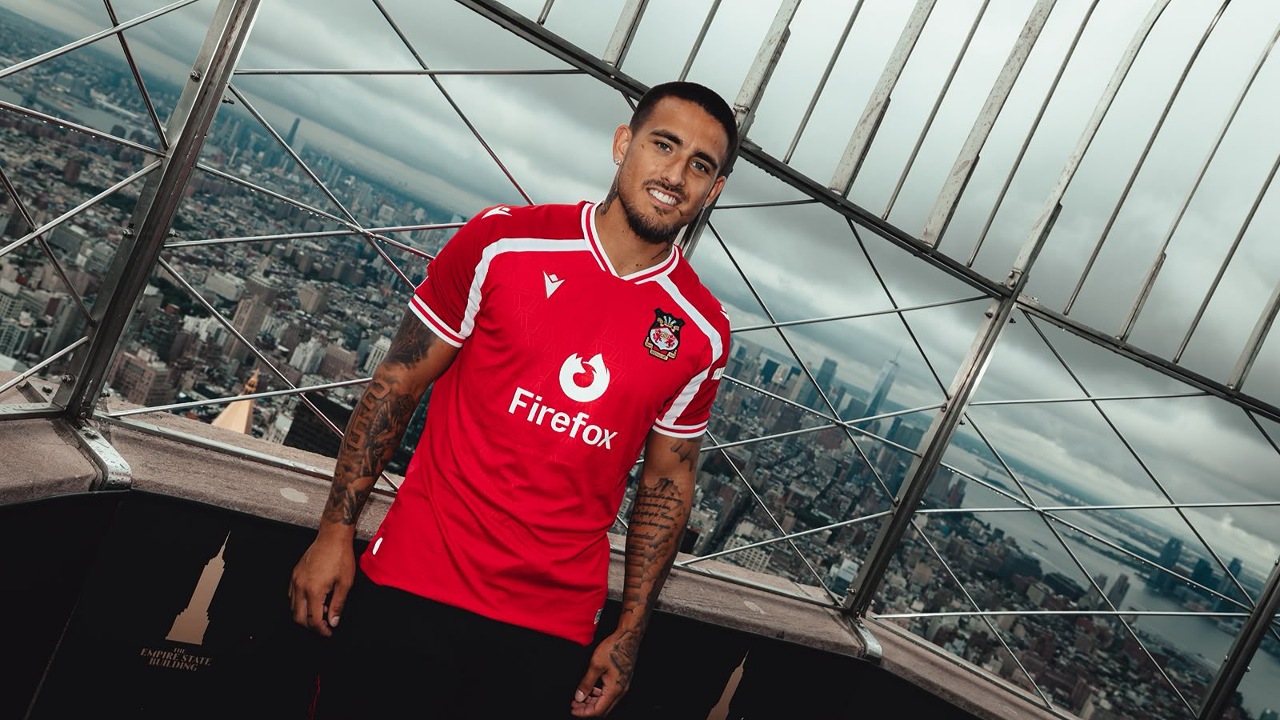 Wrexham Resmi Rekrut Danny Imray dari Crystal Palace