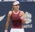 Anna Kalinskaya Bendung Langkah Janice Tjen Di Washington
