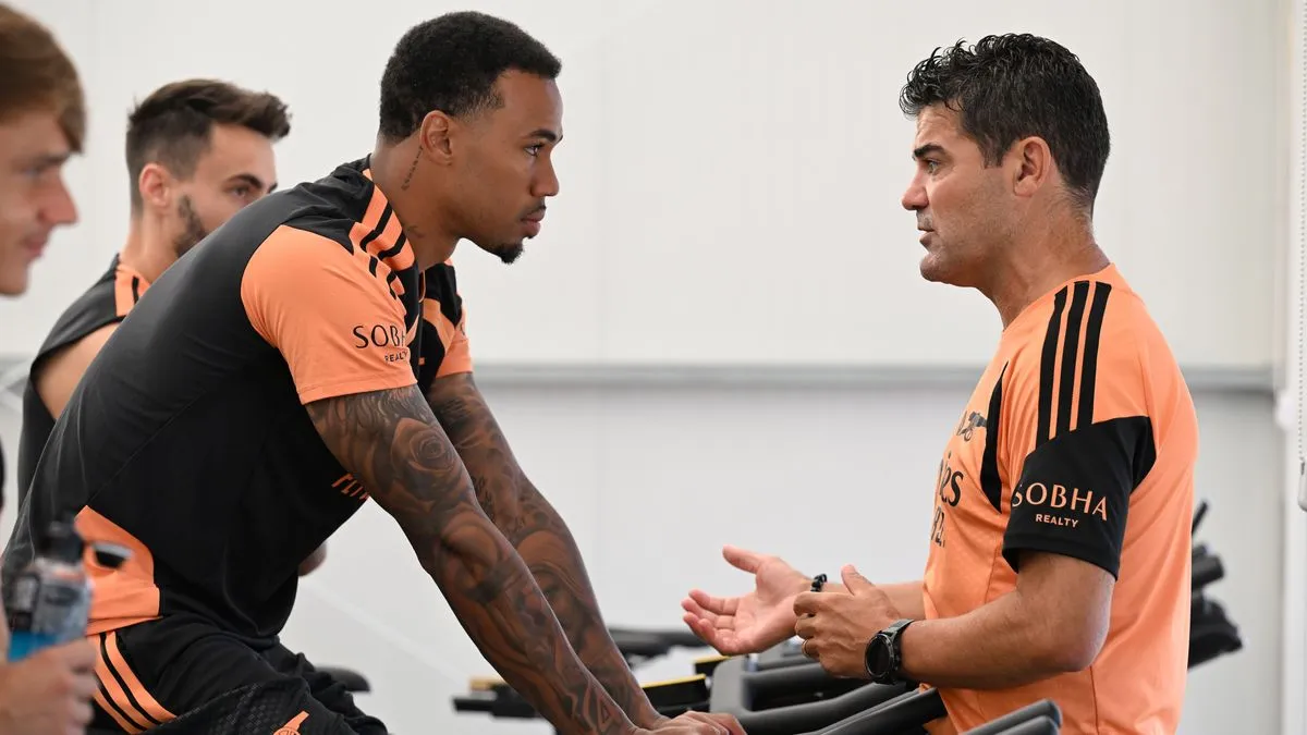 Antonio Gomez Resmi Bergabung dengan Tim Arsenal - sumber: (footballlondon)