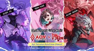 Arena of Valor dan DAN DA DAN Resmi, Ada Skin Momo