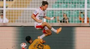 Bali United Akhiri Kerja Sama Dengan Jordy Bruijn